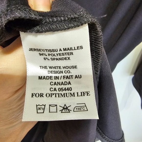 Sympli Classic Tunic 6 Dark Grey - Picture 3 of 9